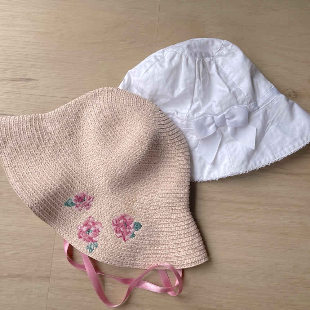 12-14 Janie and Jack sun hats! ☀️